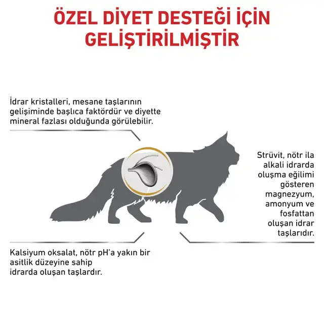 Royal Canin Urinary S/O 3.5 Kg Kedi Maması – İdrar Yolu Sağlığı ve Struvit Taşı Çözümü
