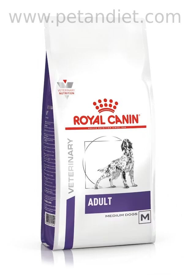 Royal Canin Adult Medium 10 Kg Köpek Maması – Orta Irk Yetişkin Köpekler İçin