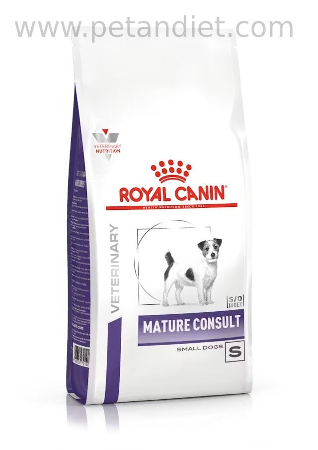 Royal Canin Mature Consult Small 1.5 Kg Köpek Maması – Yaşlı Küçük Irk Köpekler İçin