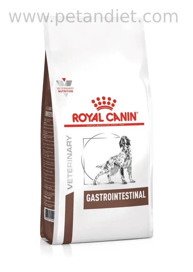 Royal Canin Gastrointestinal 2 Kg Köpek Maması – Sindirim Sistemi Destekleyici Veteriner Diyet