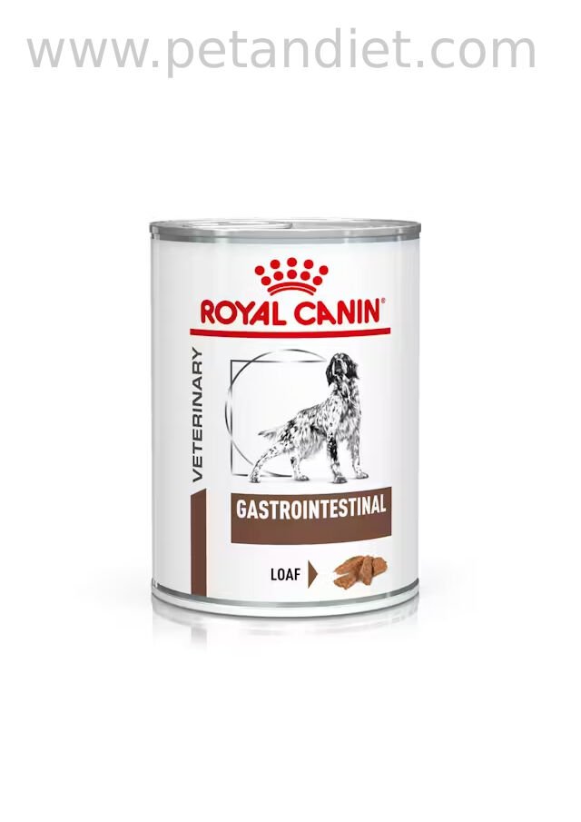 Royal Canin Gastrointestinal 6x400 Gr Köpek Yaş Maması – Sindirim Sistemi Destekleyici Veteriner Diyet