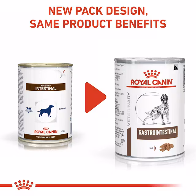 Royal Canin Gastrointestinal 6x400 Gr Köpek Yaş Maması (SKT:06.2027) – Sindirim Sistemi Destekleyici Veteriner Diyet