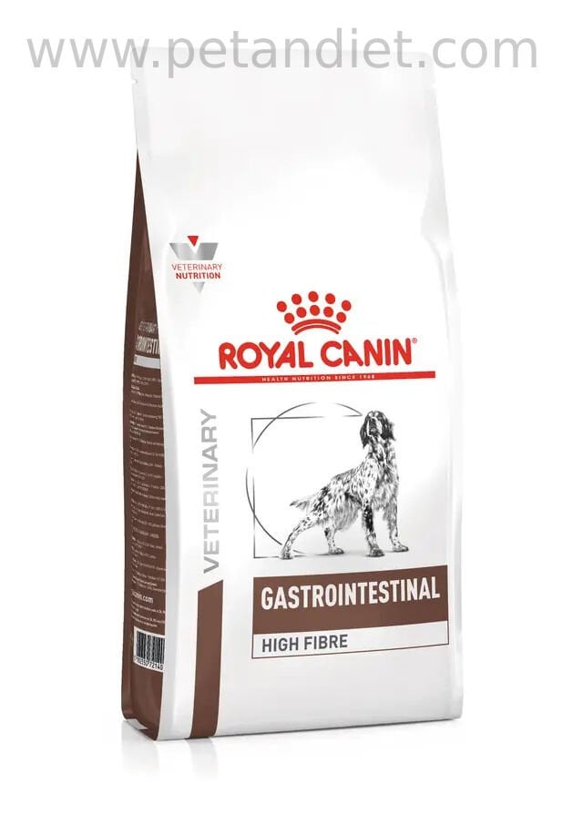 Royal Canin Gastrointestinal High Fibre 2 Kg Köpek Maması – Yüksek Lifli Sindirim Destekleyici Veteriner Diyet