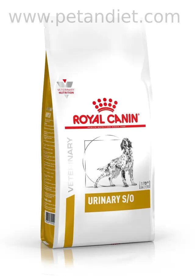 Royal Canin Urinary S/O 2 Kg Köpek Maması (SKT:11.2026) – İdrar Yolu Sağlığı İçin Veteriner Diyet