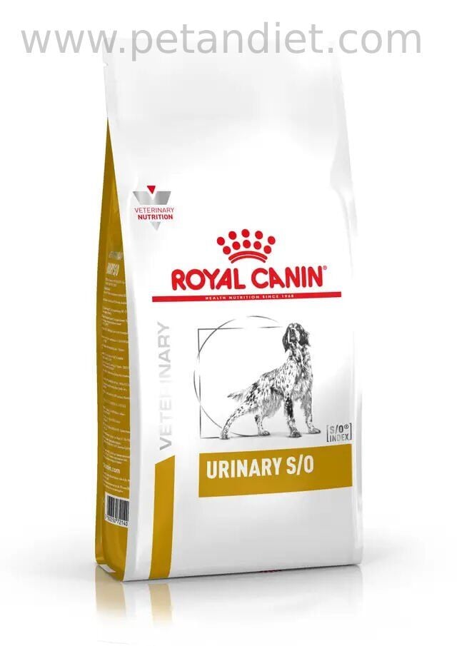 Royal Canin Urinary S/O 7.5 Kg Köpek Maması – İdrar Yolu Sağlığı İçin Veteriner Diyet