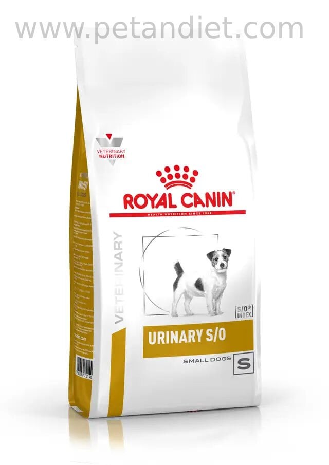 Royal Canin Urinary S/O Small 1.5 Kg Köpek Maması – Küçük Irk Köpekler İçin İdrar Yolu Destekleyici Veteriner Diyet