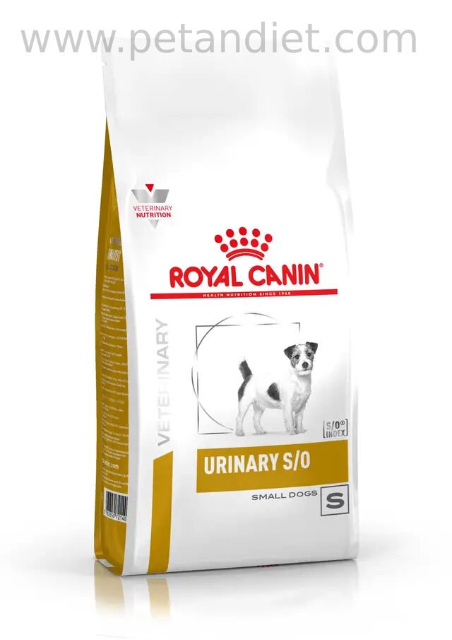 Royal Canin Urinary S/O Small 1.5 Kg Köpek Maması – Küçük Irk Köpekler İçin İdrar Yolu Destekleyici Veteriner Diyet
