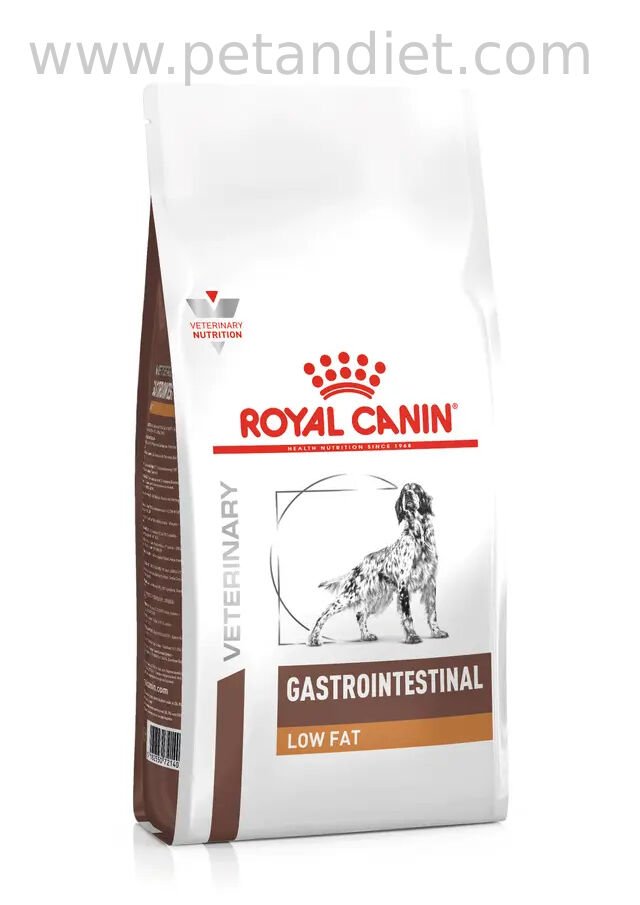Royal Canin Gastrointestinal Low Fat 1.5 Kg Köpek Maması – Düşük Yağlı Sindirim Destekleyici Veteriner Diyet