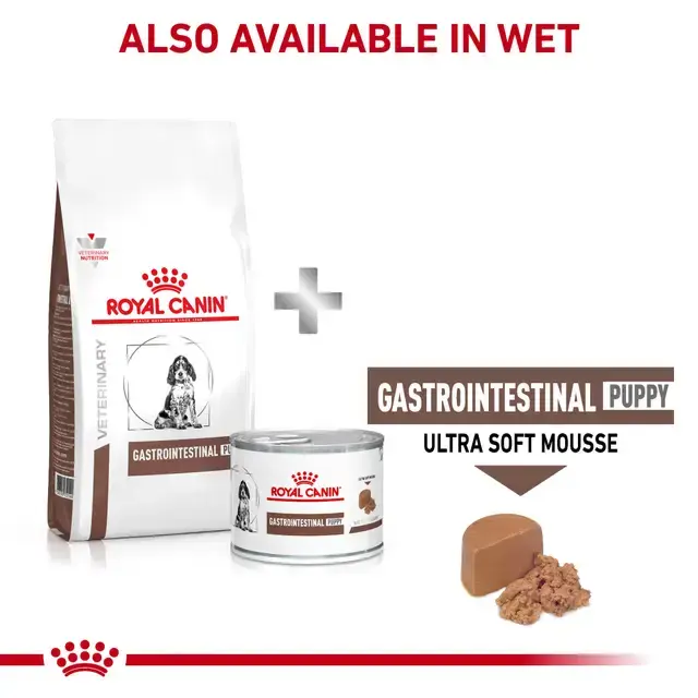 Royal Canin Gastrointestinal Puppy 2.5 Kg Köpek Maması (SKT:12.2026) – Yavru Köpekler İçin Sindirim Destekleyici Veteriner Diyet