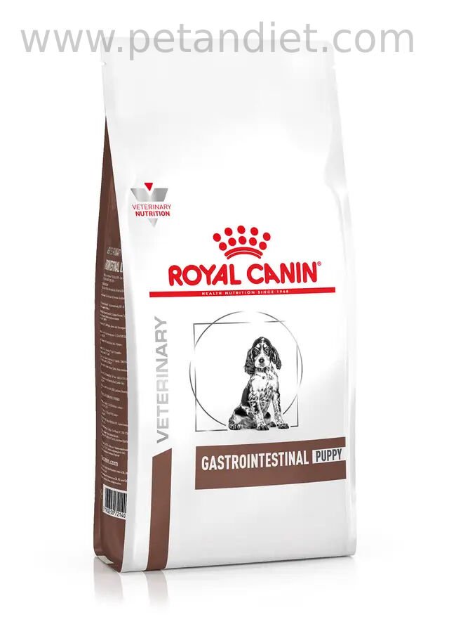 Royal Canin Gastrointestinal Puppy 2.5 Kg Köpek Maması – Yavru Köpekler İçin Sindirim Destekleyici Veteriner Diyet