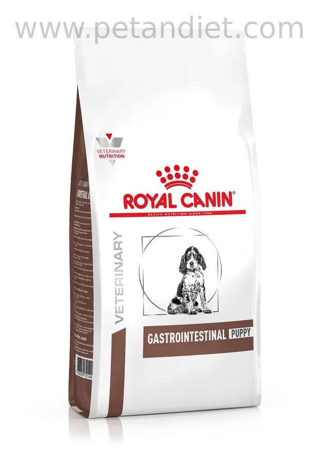 Royal Canin Gastrointestinal Puppy 2.5 Kg Köpek Maması (SKT:12.2026) – Yavru Köpekler İçin Sindirim Destekleyici Veteriner Diyet