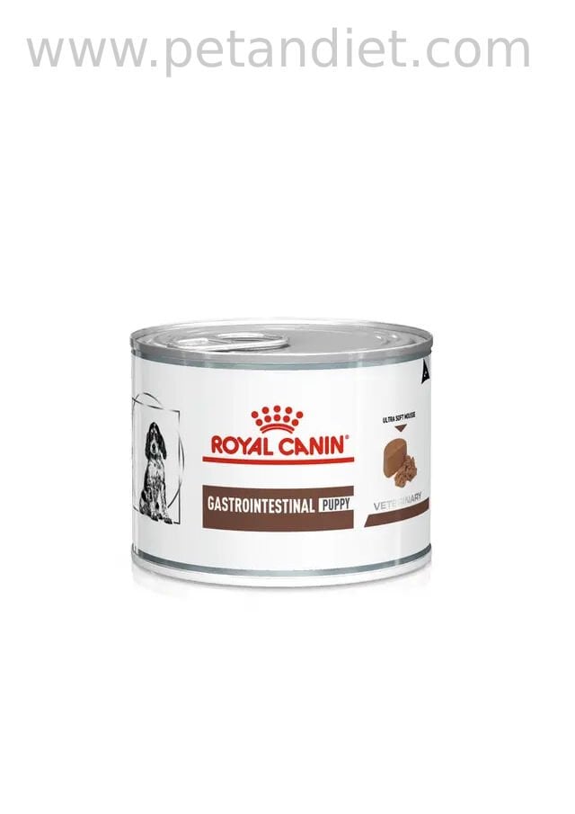 Royal Canin Gastrointestinal Puppy 6x195 Gr Köpek Yaş Maması (SKT:09.2027) – Yavru Köpekler İçin Sindirim Destekleyici Veteriner Diyet