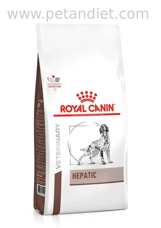 Royal Canin Hepatic 1.5 Kg Köpek Maması – Karaciğer Destekleyici Veteriner Diyet