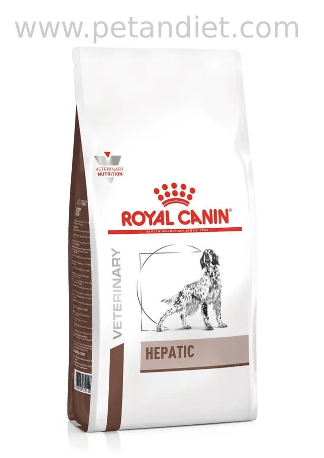 Royal Canin Hepatic 1.5 Kg Köpek Maması (SKT:04.2027) – Karaciğer Destekleyici Veteriner Diyet
