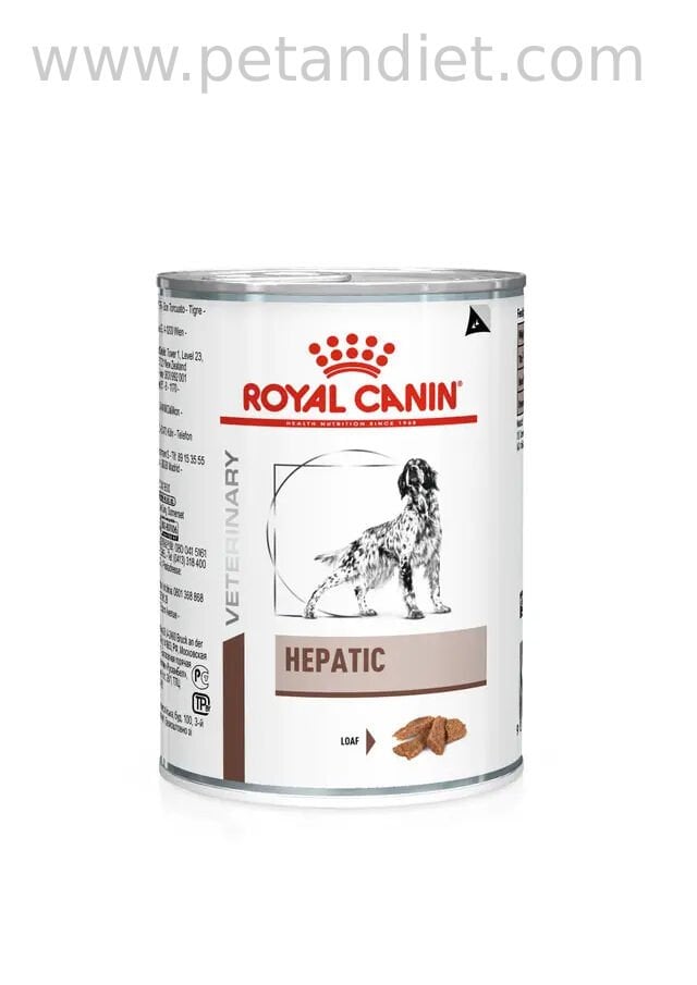 Royal Canin Hepatic 6x420 Gr Köpek Yaş Maması (SKT:06.2027) – Karaciğer Destekleyici Veteriner Diyet