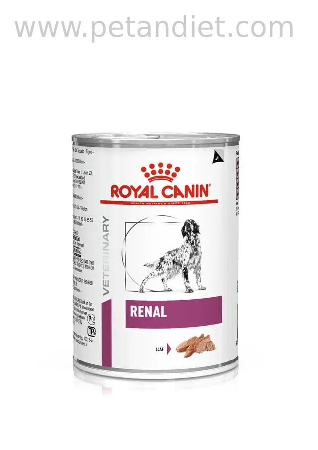 Royal Canin Renal 6x410 Gr Köpek Yaş Maması – Böbrek Sağlığını Destekleyen Veteriner Diyet