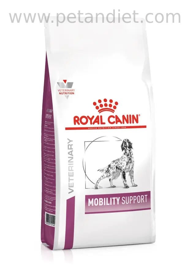 Royal Canin Mobility Support 12 Kg Köpek Maması – Eklem ve Hareket Desteği Sağlayan Veteriner Diyet