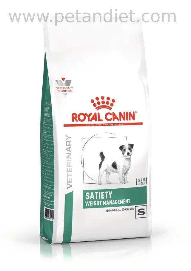 Royal Canin Satiety Weight Small 1.5 Kg Köpek Maması – Küçük Irklar İçin Kilo Kontrolü Sağlayan Veteriner Diyet