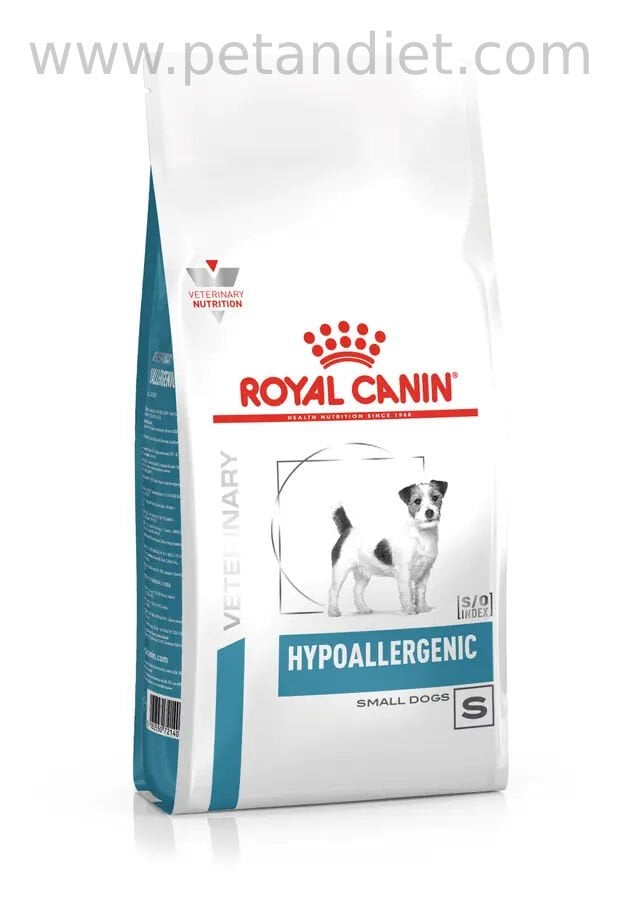 Royal Canin Hypoallergenic Small 3.5 Kg Köpek Maması – Küçük Irklar İçin Gıda Alerjisi Yönetimine Yönelik Veteriner Diyet