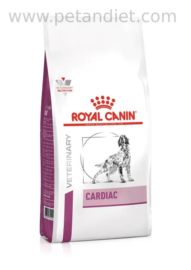 Royal Canin Cardiac 2 Kg Köpek Maması – Kalp Sağlığını Destekleyen Veteriner Diyet