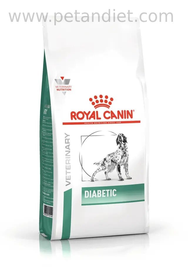 Royal Canin Diabetic 1.5 Kg Köpek Maması – Diyabet (Şeker Hastalığı) Yönetimi İçin Veteriner Diyet