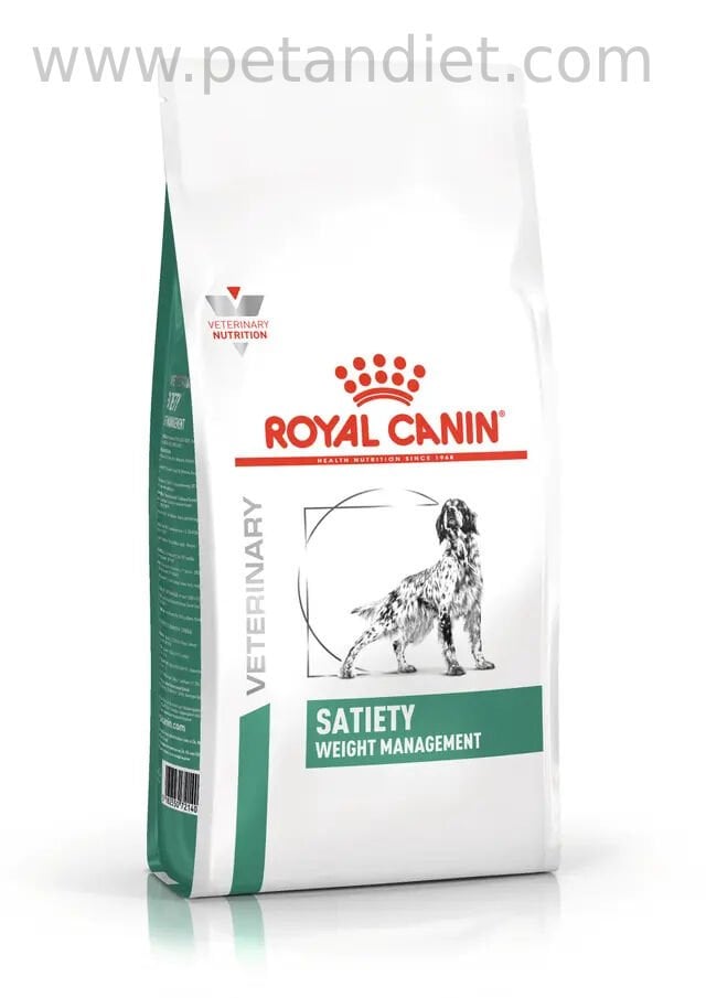 Royal Canin Satiety Support 6 Kg Köpek Maması – Kilo Kontrolü ve Obezite Yönetimi İçin Veteriner Diyet