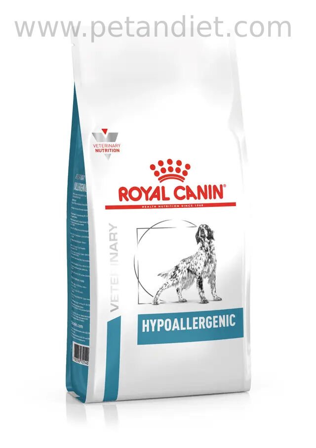 Royal Canin Hypoallergenic 7 Kg Köpek Maması – Gıda Alerjileri İçin Veteriner Diyet
