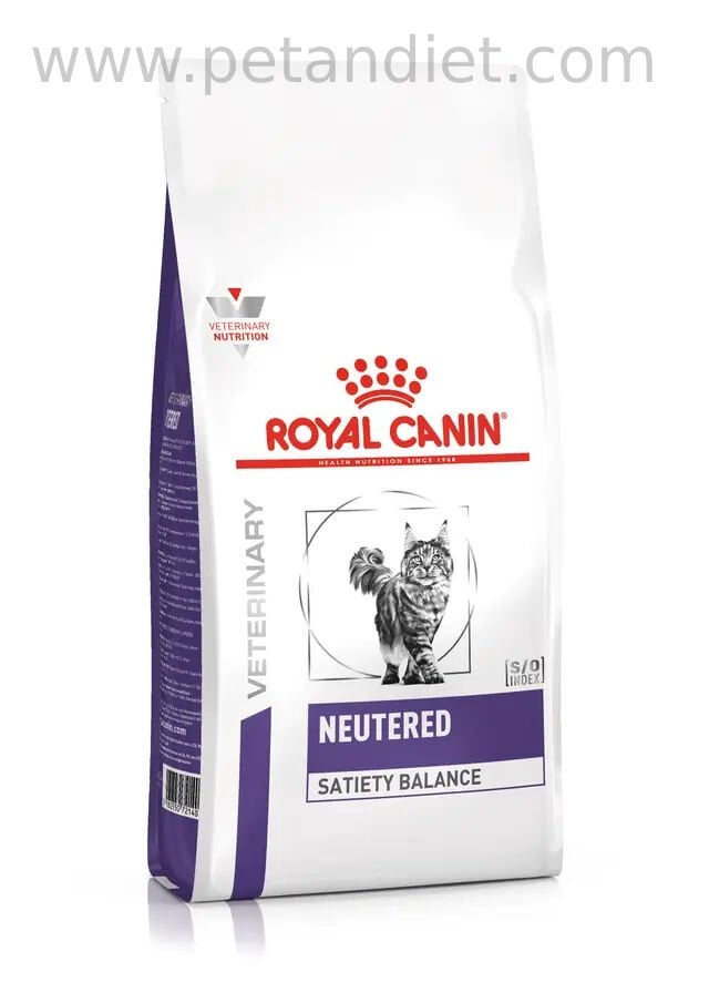 Royal Canin Neutered Satiety Balance 1.5 Kg Kedi Maması – Kısırlaştırılmış Kediler İçin
