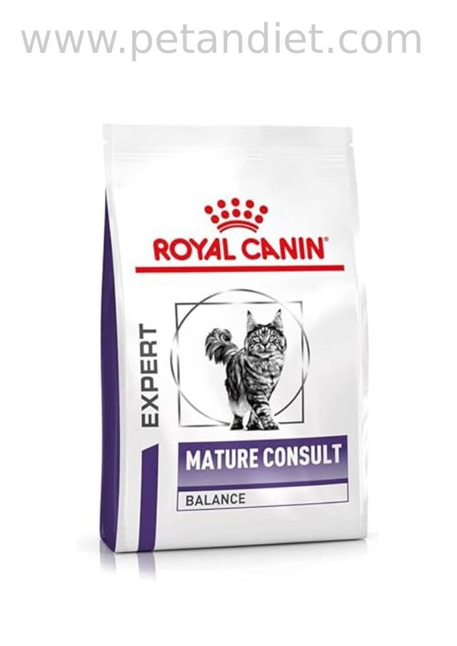 Royal Canin Mature Consult Balance 3.5 Kg Kedi Maması (SKT:26.10.2026) – Olgun Kediler İçin Kilo ve Sağlık Desteği