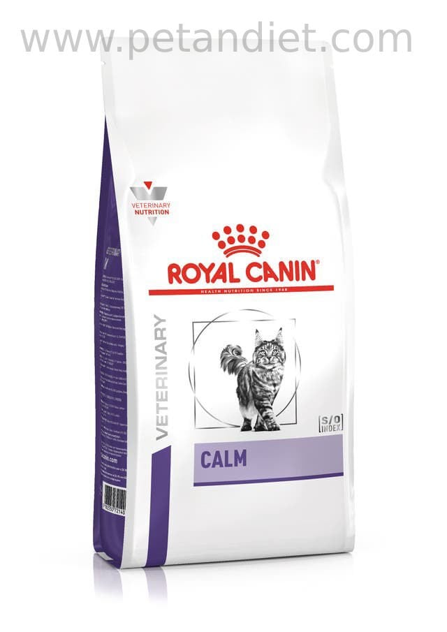 Royal Canin Calm 2 Kg Kedi Maması – Stres ve Anksiyete Destekleyici Veteriner Diyet