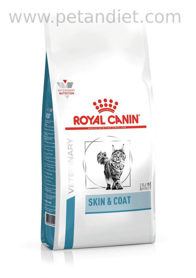 Royal Canin Skin & Coat 1.5 Kg Kedi Maması – Cilt ve Tüy Sağlığı İçin Özel Formül