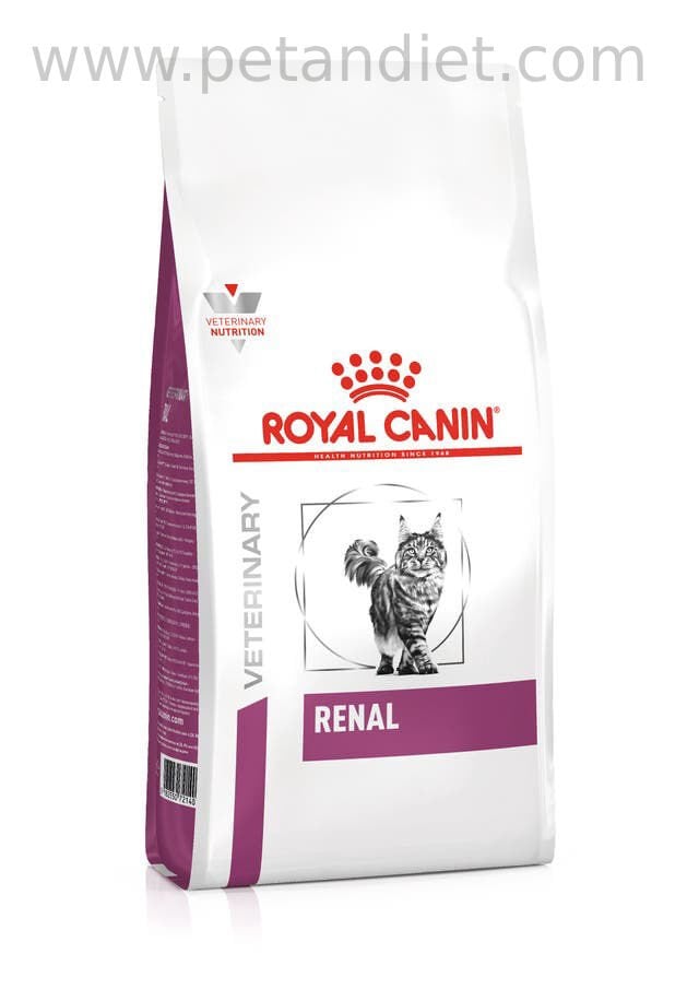 Royal Canin Renal 4 Kg Kedi Maması (SKT:06.2027) – Böbrek Sağlığı İçin Veteriner Diyet