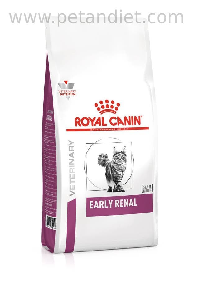 Royal Canin Early Renal 1.5 Kg Kedi Maması (SKT:06.2027) – Erken Dönem Böbrek Desteği İçin Veteriner Diyet