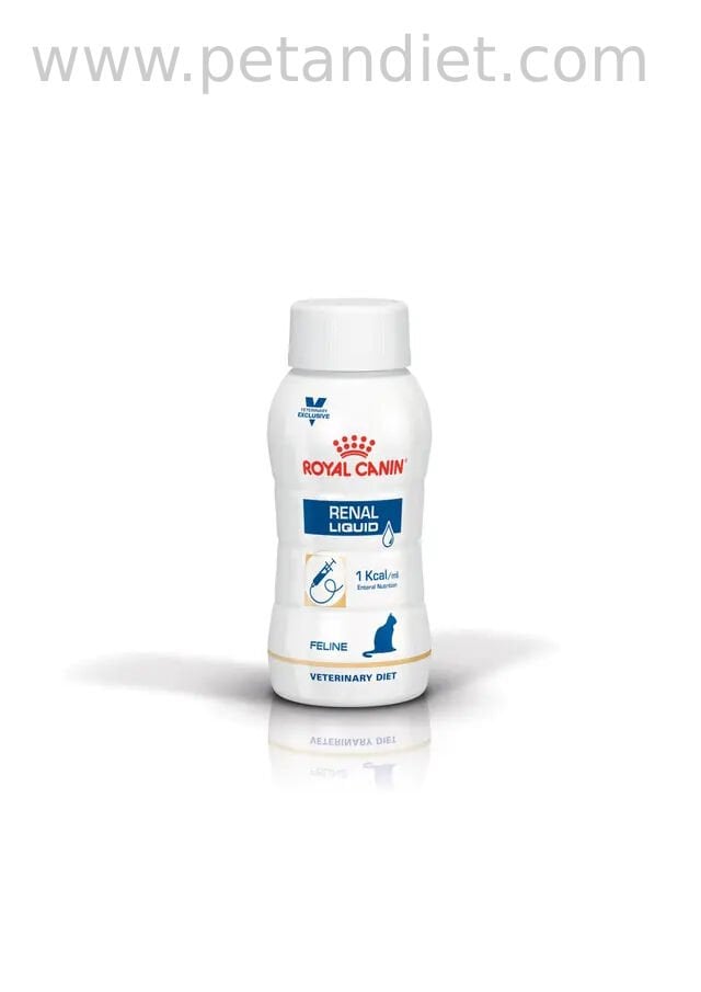 Royal Canin Renal Liquid – Böbrek Sağlığı İçin Veteriner Diyet Sıvı Besin