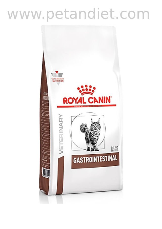 Royal Canin Gastrointestinal 2 Kg Kedi Maması – Sindirim Sistemi İçin Veteriner Diyet
