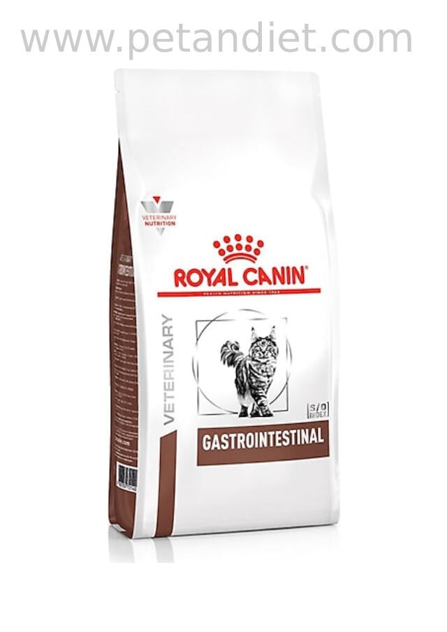 Royal Canin Gastrointestinal 4 Kg Kedi Maması (SKT:08.2027) – Sindirim Sistemi İçin Veteriner Diyet