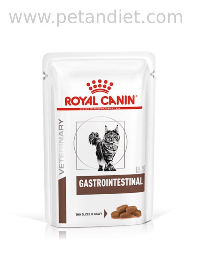 Royal Canin Gastrointestinal 12×85 g Yaş Kedi Maması (SKT:10.2027) – Sindirim Sistemi İçin Veteriner Diyet