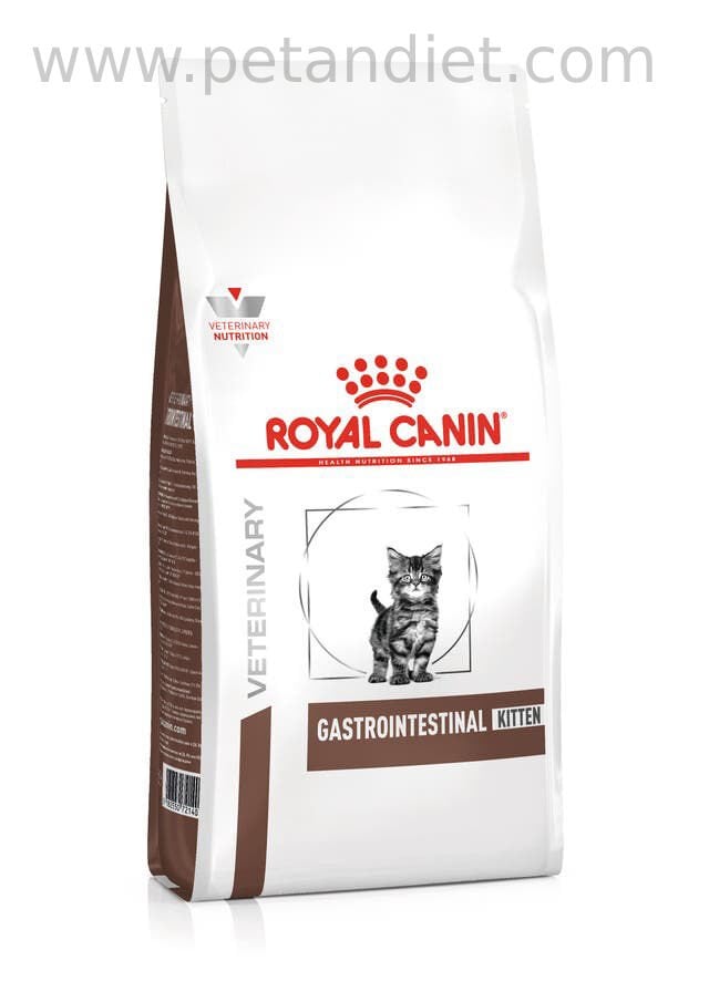 Royal Canin Gastrointestinal Kitten 2 Kg Kedi Maması (SKT:01.2028) – Yavru Kediler İçin Sindirim Destekleyici Veteriner Diyet