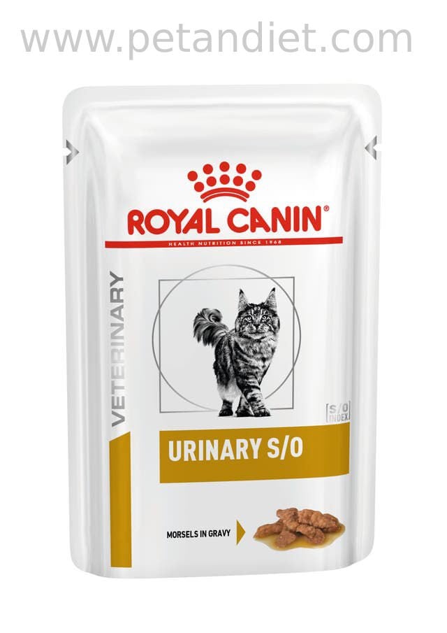 Royal Canin Urinary 12×85 g Yaş Kedi Maması (SKT:2028) – İdrar Yolu Sağlığı İçin Veteriner Diyet