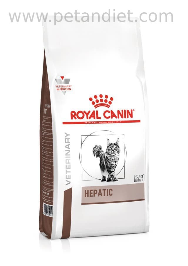 Royal Canin Hepatic 2 Kg Kedi Maması (SKT:07.2027) – Karaciğer Sağlığı İçin Veteriner Diyet