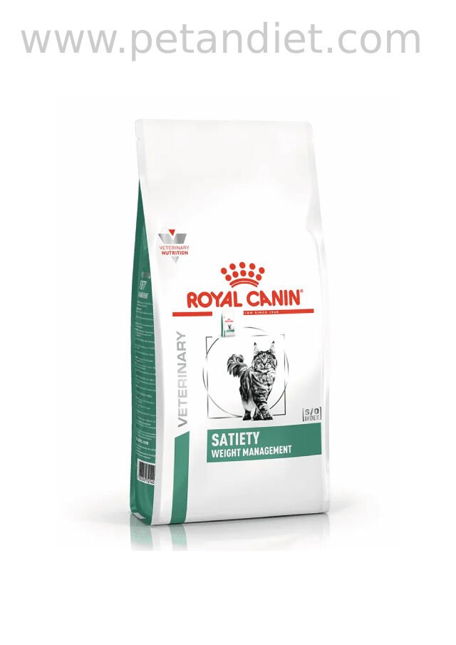 Royal Canin Satiety 3.5 Kg Kedi Maması (SKT:11.2027) – Kilo Kontrolü ve Tokluk Desteği İçin Veteriner Diyet