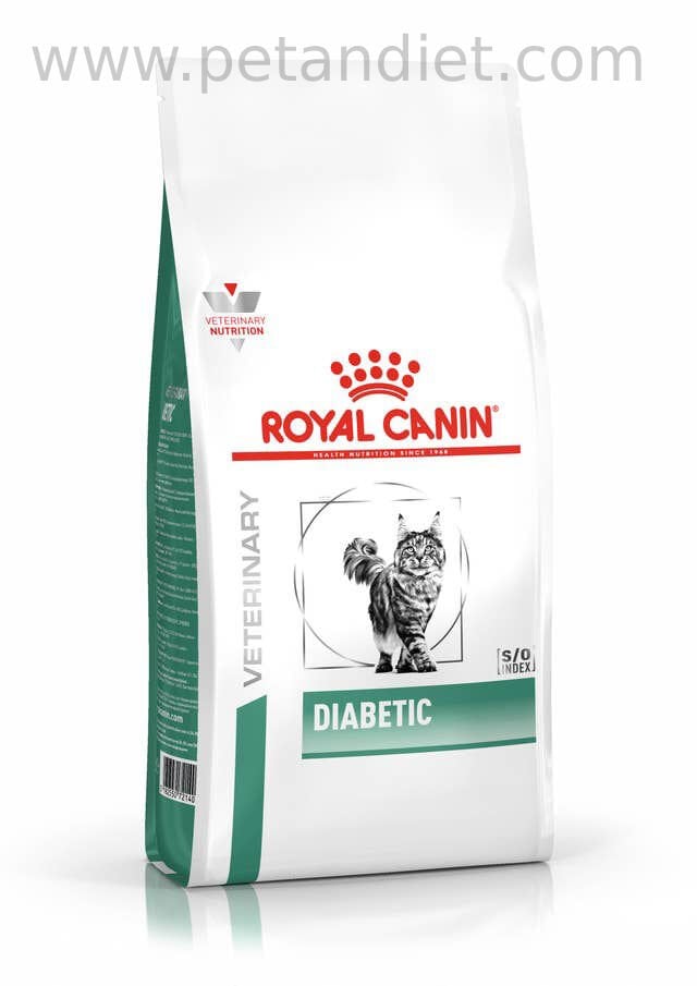 Royal Canin Diabetic 1.5 Kg Kedi Maması (SKT:07.2027) – Diyabet (Şeker Hastalığı) İçin Veteriner Diyet