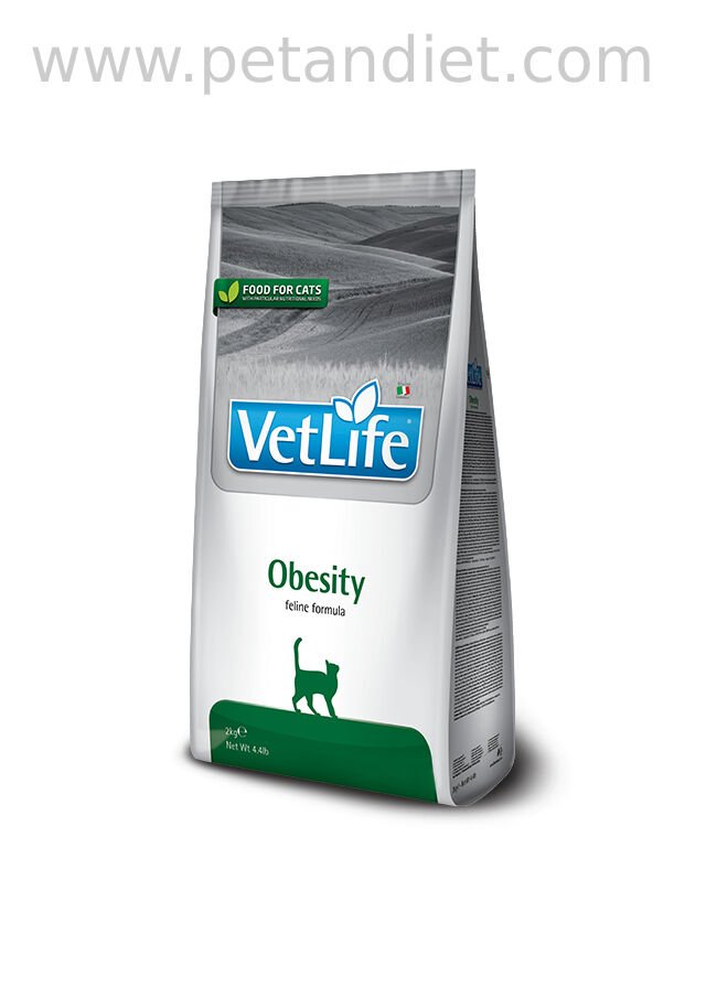 Vet Life Obesity 2 Kg Kedi Maması – Kilo Kontrolü ve Obezite Yönetimi İçin Veteriner Diyet