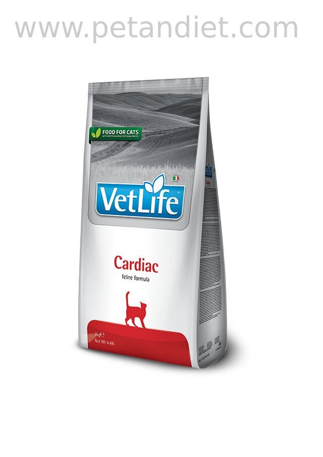 Vet Life Cardiac 10 Kg Kedi Maması – Kalp Sağlığını Destekleyen Veteriner Diyet