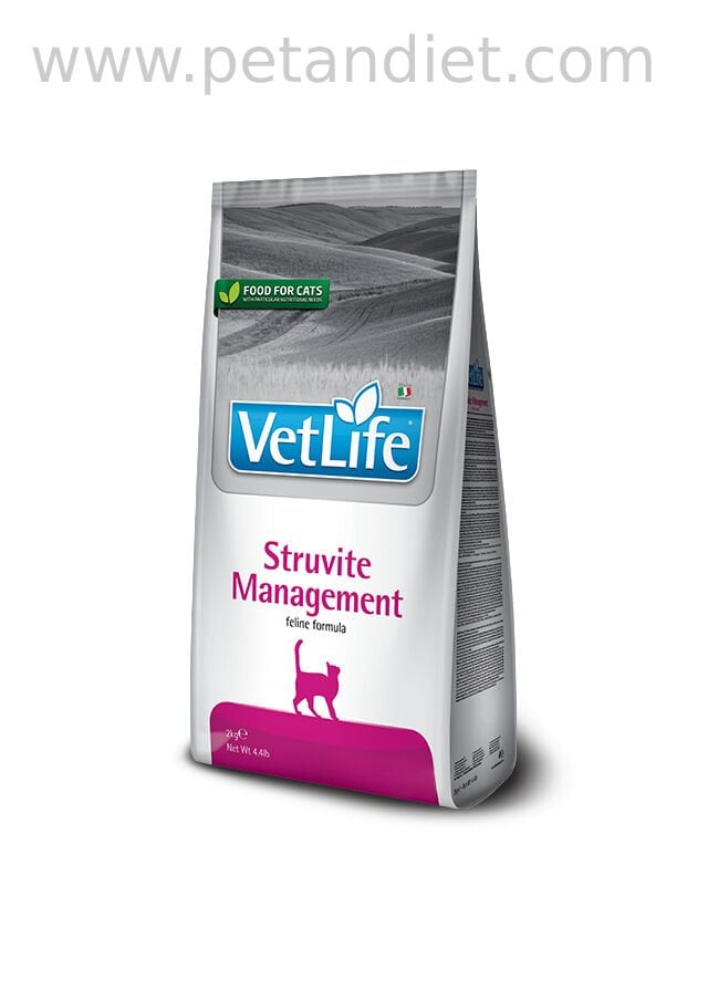 Vetlife Struvite Management 2 Kg Kedi Maması | İdrar Yolu Sağlığı SKT : 01.2028