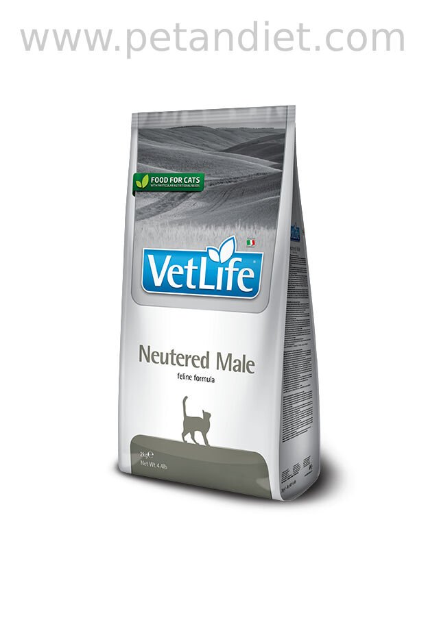 Vetlife Neutered Male 5 Kg Kedi Maması | Kısırlaştırılmış Erkek Kediler İçin (SKT:03/2026)