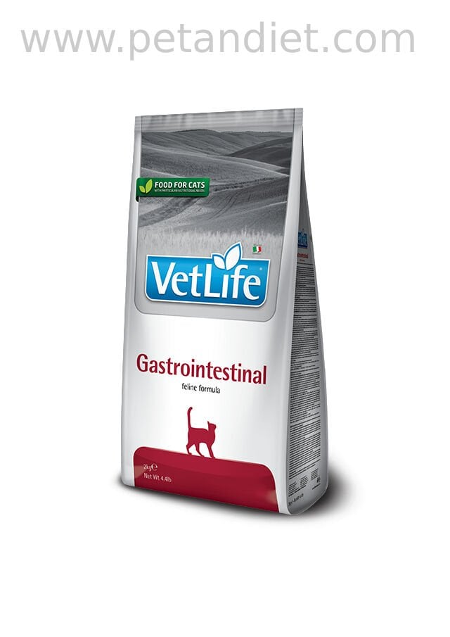 Vetlife Gastrointestinal 10 Kg Kedi Maması | Sindirim Destekleyici Veteriner Diyeti SKT 01.2028