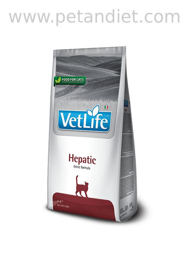Vetlife Hepatic 10 KG Kedi Maması | Karaciğer Destekleyici Veteriner Diyet