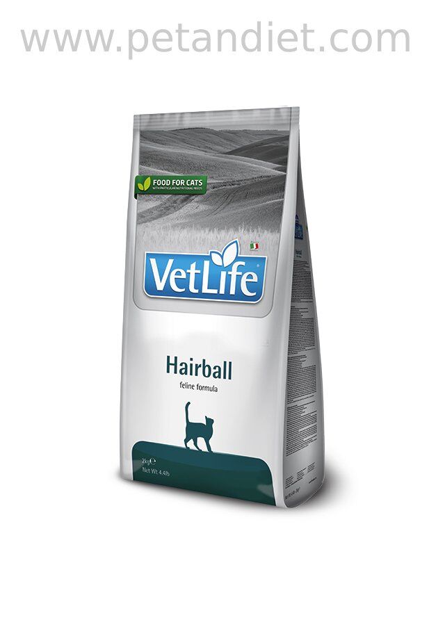 Vetlife Hairball 2 KG Kedi Maması | Tüy Yumağı Önleyici Formül