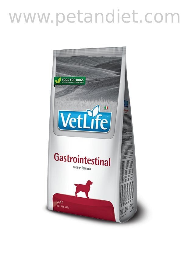 Vetlife Gastrointestinal 2 KG Köpek Maması | Sindirim Destekleyici Veteriner Diyet